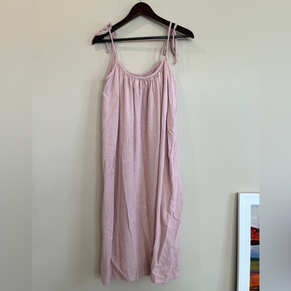 Rachel Pally Pink Trapeze Dress